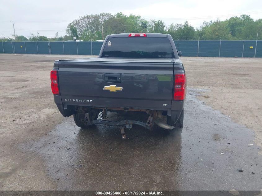 2014 Chevrolet Silverado 1500 2Lt VIN: 3GCUKREC2EG284320 Lot: 39425488