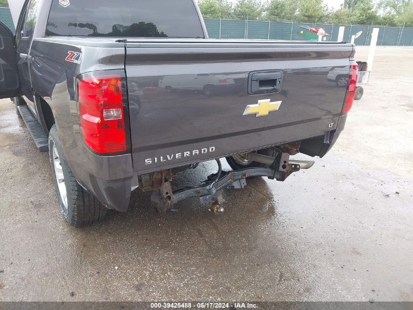 2014 Chevrolet Silverado 1500 2Lt VIN: 3GCUKREC2EG284320 Lot: 39425488