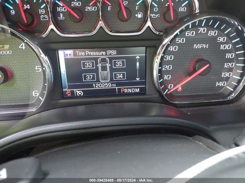 2014 Chevrolet Silverado 1500 2Lt VIN: 3GCUKREC2EG284320 Lot: 39425488