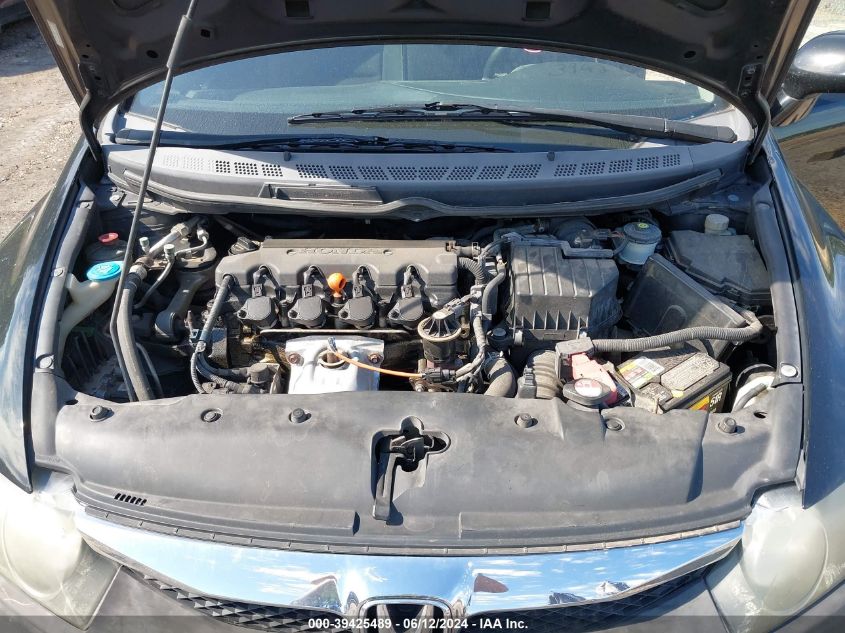 2009 Honda Civic Lx-S VIN: 19XFA15619E007859 Lot: 39425489