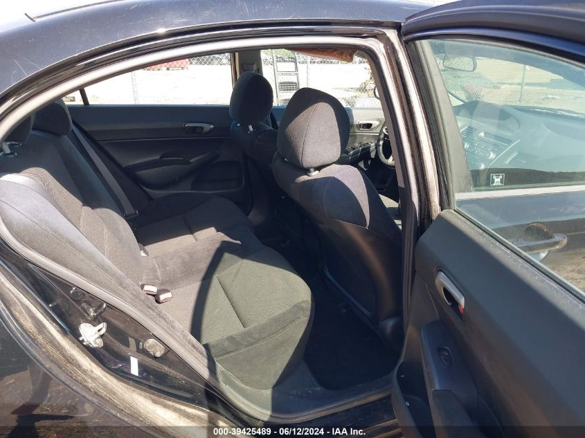 2009 Honda Civic Lx-S VIN: 19XFA15619E007859 Lot: 39425489