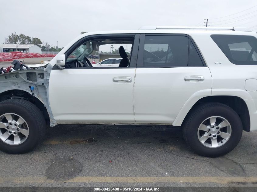 2013 Toyota 4Runner Sr5 VIN: JTEZU5JR5D5047468 Lot: 39425490