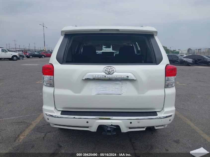 2013 Toyota 4Runner Sr5 VIN: JTEZU5JR5D5047468 Lot: 39425490