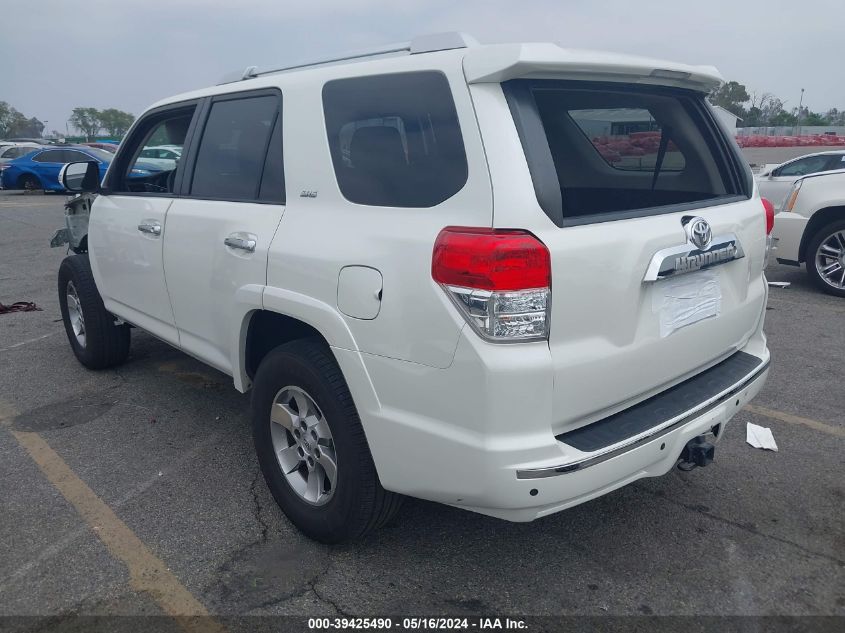 2013 Toyota 4Runner Sr5 VIN: JTEZU5JR5D5047468 Lot: 39425490