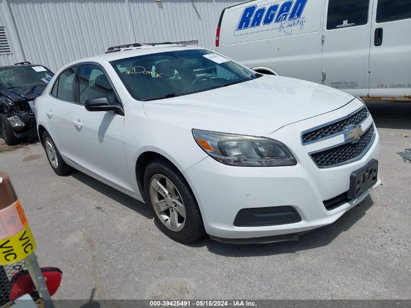 2013 Chevrolet Malibu 1Ls VIN: 1G11B5SA9DU111171 Lot: 39425491