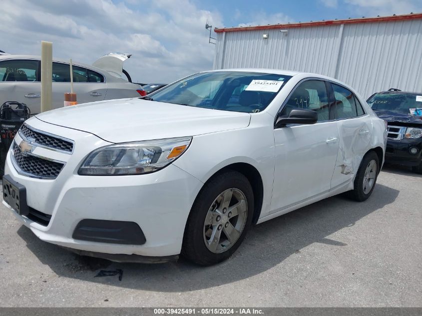 2013 Chevrolet Malibu 1Ls VIN: 1G11B5SA9DU111171 Lot: 39425491