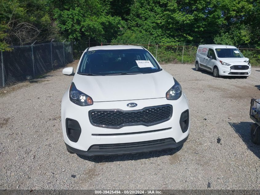 2018 Kia Sportage Lx VIN: KNDPM3AC5J7459966 Lot: 39425494