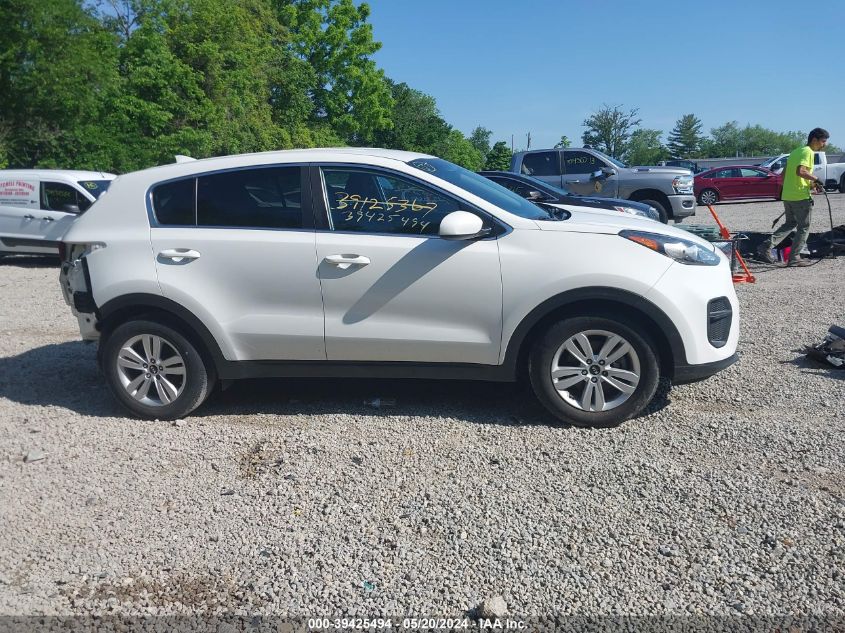 VIN KNDPM3AC5J7459966 2018 KIA Sportage, LX no.14