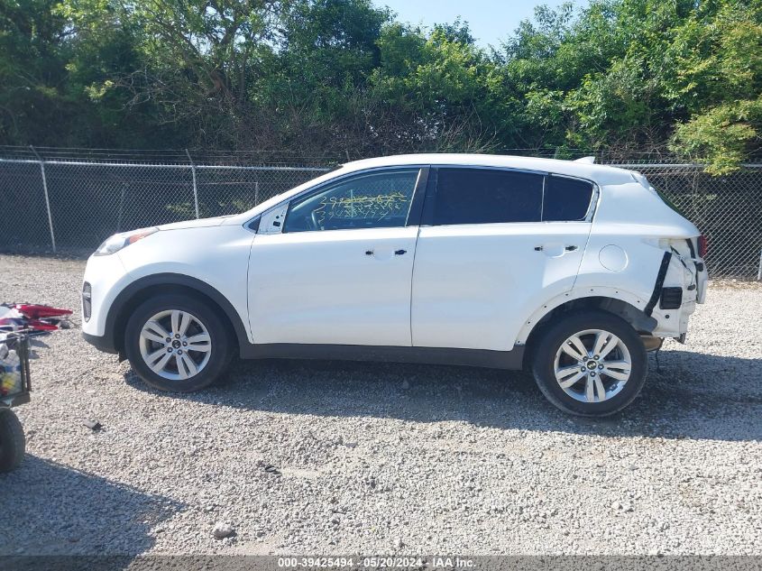 2018 Kia Sportage Lx VIN: KNDPM3AC5J7459966 Lot: 39425494