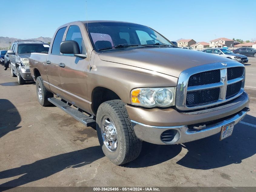 2004 Dodge Ram 2500 Slt/Laramie VIN: 3D7KA28634G170774 Lot: 39425495