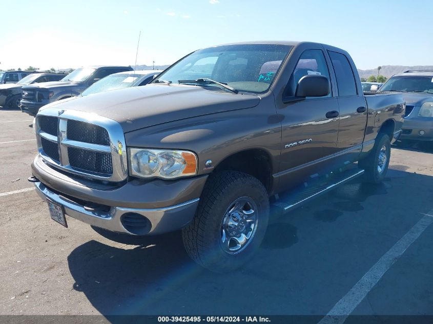 2004 Dodge Ram 2500 Slt/Laramie VIN: 3D7KA28634G170774 Lot: 39425495