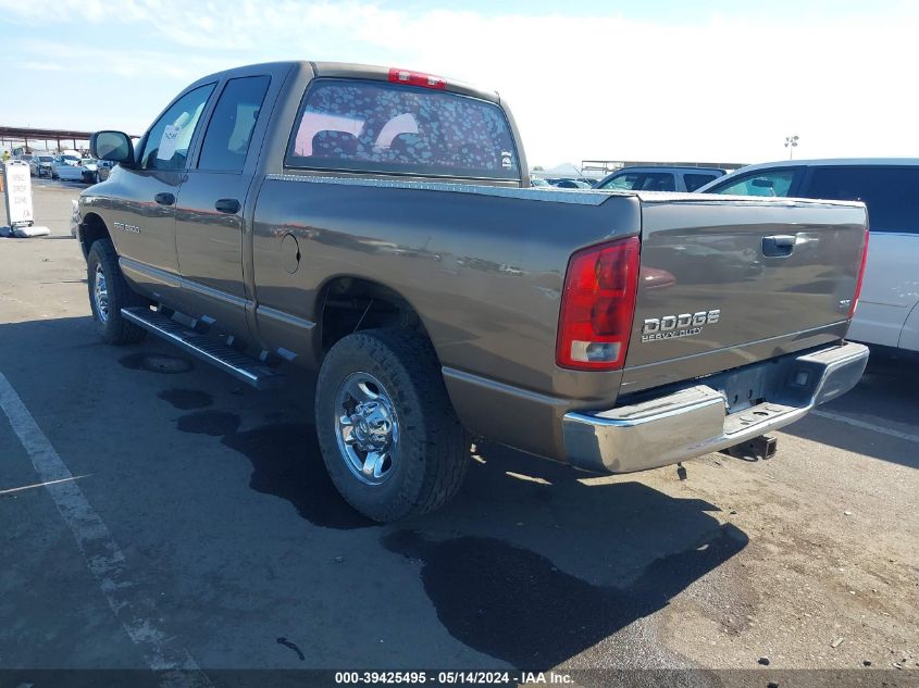 2004 Dodge Ram 2500 Slt/Laramie VIN: 3D7KA28634G170774 Lot: 39425495