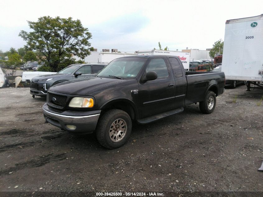 1999 Ford F-150 Lariat/Xl/Xlt VIN: 1FTRX18LXXNB03026 Lot: 39425500