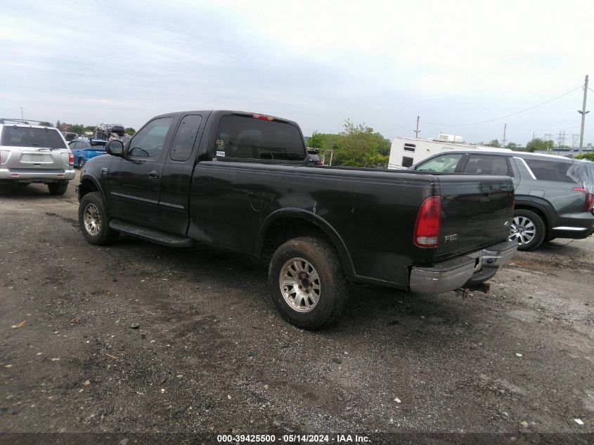 1999 Ford F-150 Lariat/Xl/Xlt VIN: 1FTRX18LXXNB03026 Lot: 39425500