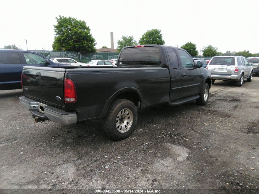 1999 Ford F-150 Lariat/Xl/Xlt VIN: 1FTRX18LXXNB03026 Lot: 39425500