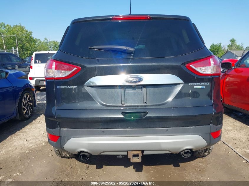 2015 Ford Escape Titanium VIN: 1FMCU9J97FUC68155 Lot: 39425502