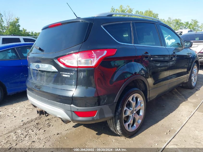 2015 Ford Escape Titanium VIN: 1FMCU9J97FUC68155 Lot: 39425502