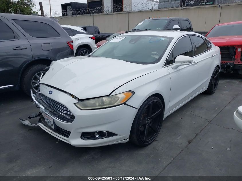 2016 Ford Fusion Titanium VIN: 3FA6P0K91GR123002 Lot: 39425503