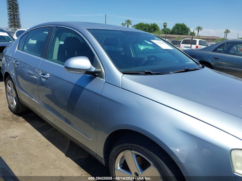 2008 Volkswagen Passat Komfort VIN: WVWAK73C88E021352 Lot: 39425505