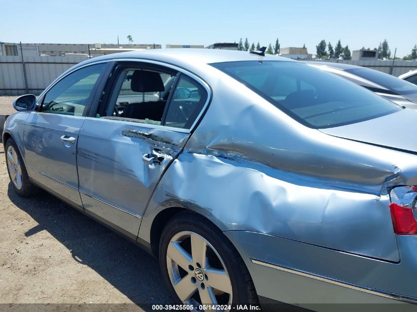 2008 Volkswagen Passat Komfort VIN: WVWAK73C88E021352 Lot: 39425505