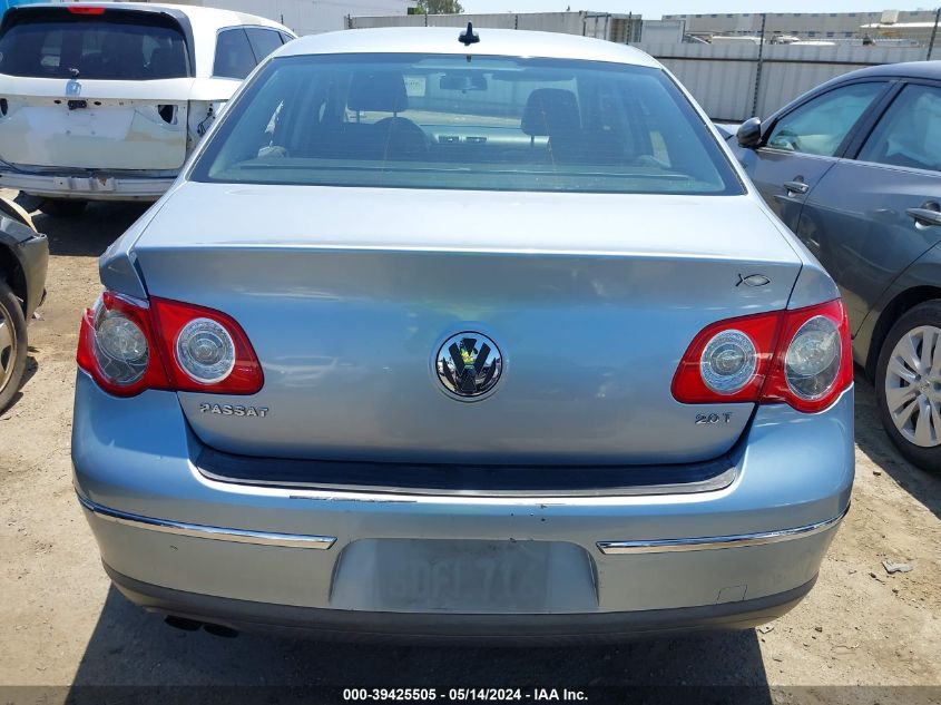 2008 Volkswagen Passat Komfort VIN: WVWAK73C88E021352 Lot: 39425505