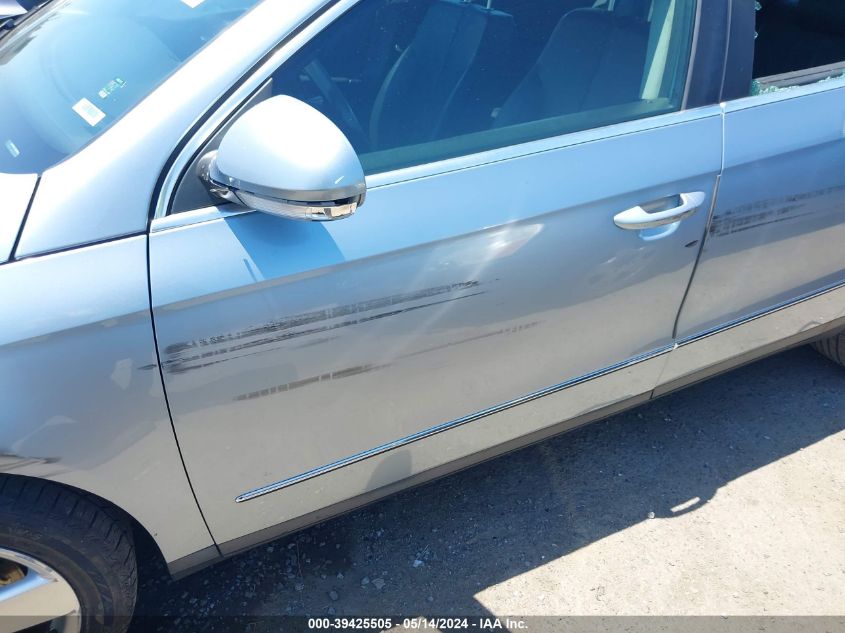 2008 Volkswagen Passat Komfort VIN: WVWAK73C88E021352 Lot: 39425505