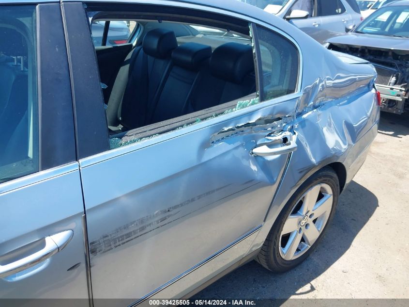 2008 Volkswagen Passat Komfort VIN: WVWAK73C88E021352 Lot: 39425505