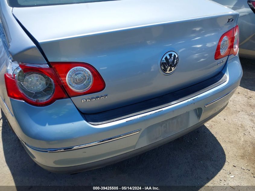 2008 Volkswagen Passat Komfort VIN: WVWAK73C88E021352 Lot: 39425505