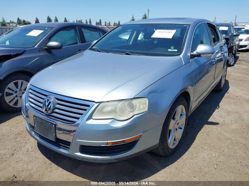 2008 Volkswagen Passat Komfort VIN: WVWAK73C88E021352 Lot: 39425505