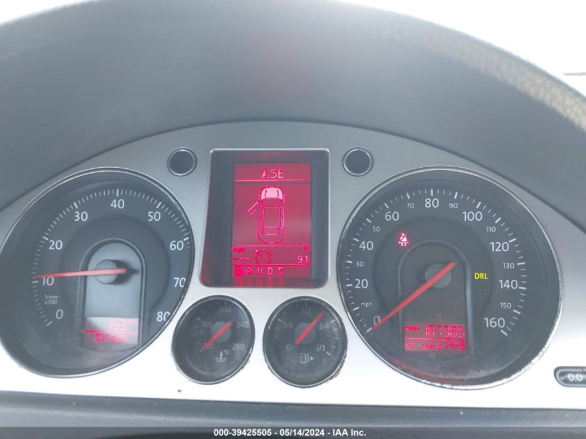 2008 Volkswagen Passat Komfort VIN: WVWAK73C88E021352 Lot: 39425505