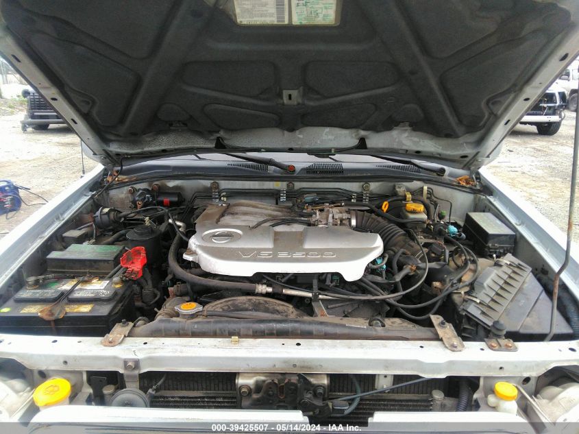 2002 Nissan Pathfinder Le/Se VIN: JN8DR09Y32W740324 Lot: 39425507