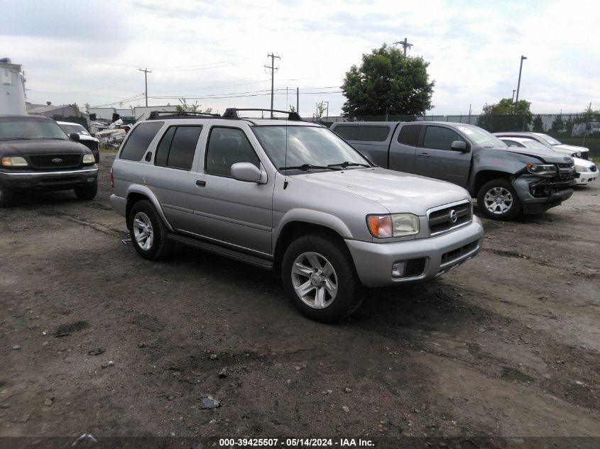 2002 Nissan Pathfinder Le/Se VIN: JN8DR09Y32W740324 Lot: 39425507