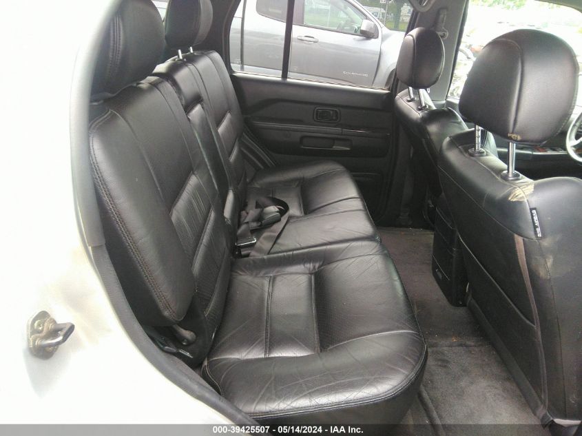 2002 Nissan Pathfinder Le/Se VIN: JN8DR09Y32W740324 Lot: 39425507