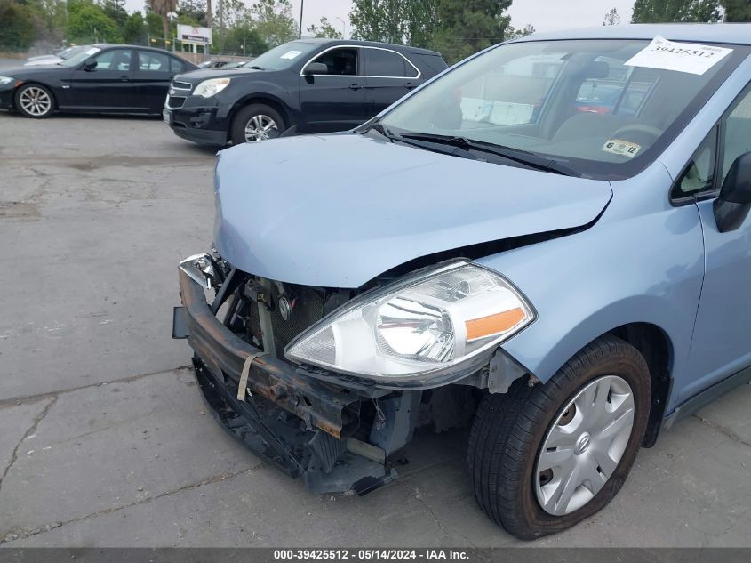 2010 Nissan Versa 1.8S VIN: 3N1BC1CP4AL435240 Lot: 39425512