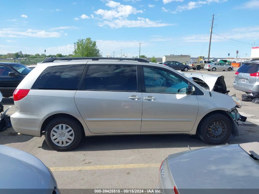 2007 Toyota Sienna Le VIN: 5TDZK23C17S060346 Lot: 39425515