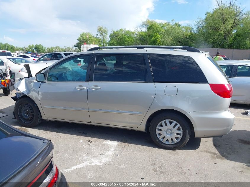 2007 Toyota Sienna Le VIN: 5TDZK23C17S060346 Lot: 39425515
