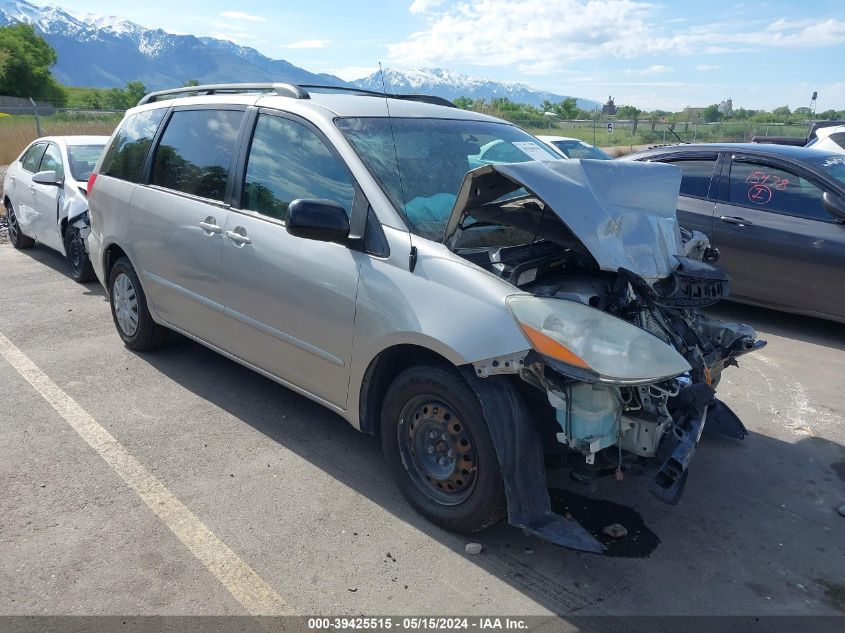 2007 Toyota Sienna Le VIN: 5TDZK23C17S060346 Lot: 39425515