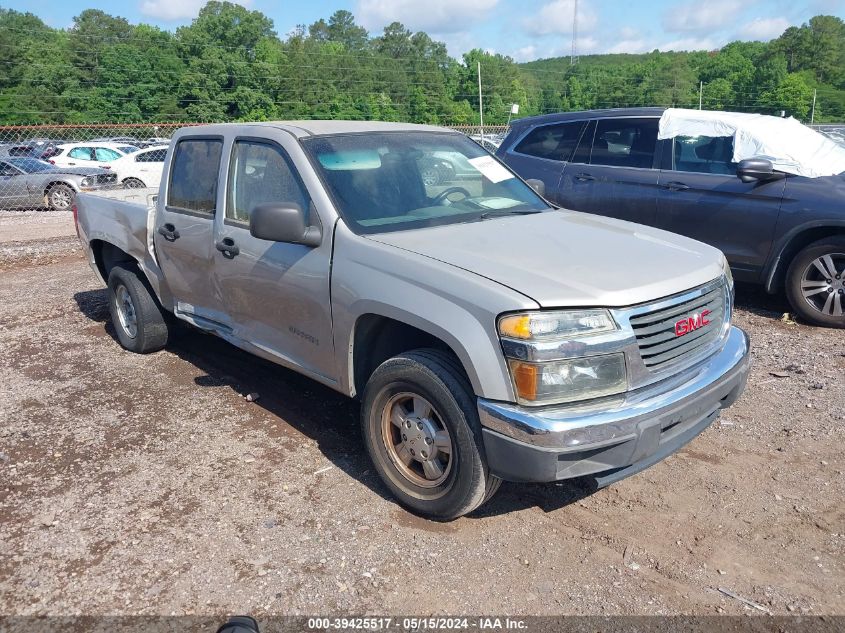 2005 GMC Canyon Sle VIN: 1GTCS138X58183950 Lot: 39425517