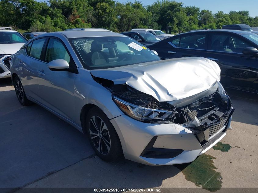 2022 NISSAN SENTRA SV - 3N1AB8CV6NY290300