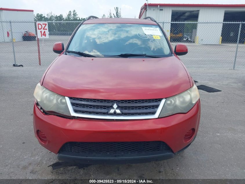 2009 Mitsubishi Outlander Es VIN: JA4LS21W39Z012409 Lot: 39425523