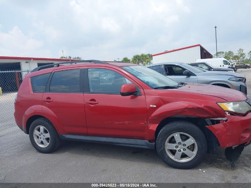 2009 Mitsubishi Outlander Es VIN: JA4LS21W39Z012409 Lot: 39425523