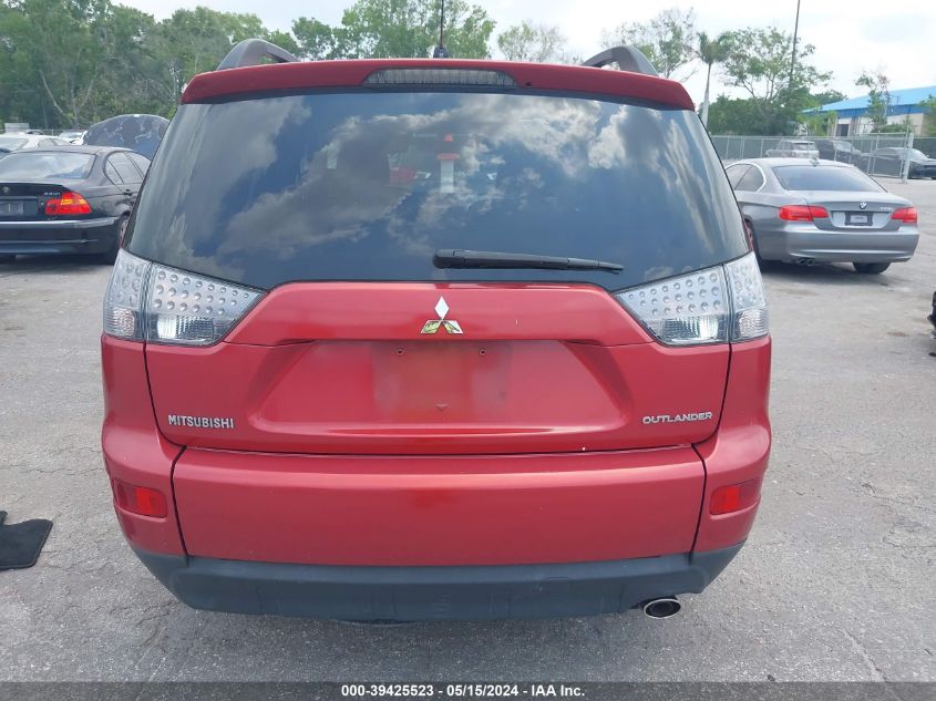 2009 Mitsubishi Outlander Es VIN: JA4LS21W39Z012409 Lot: 39425523