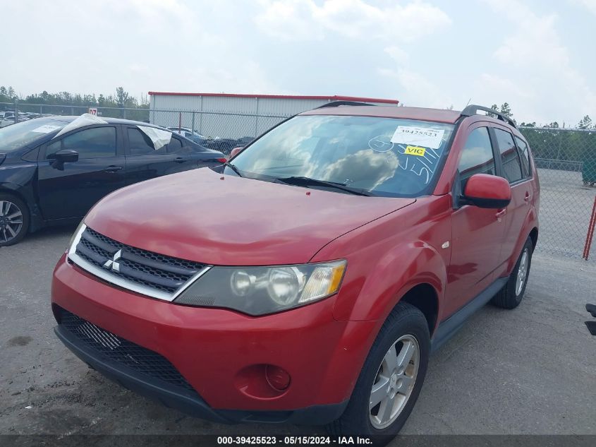 2009 Mitsubishi Outlander Es VIN: JA4LS21W39Z012409 Lot: 39425523