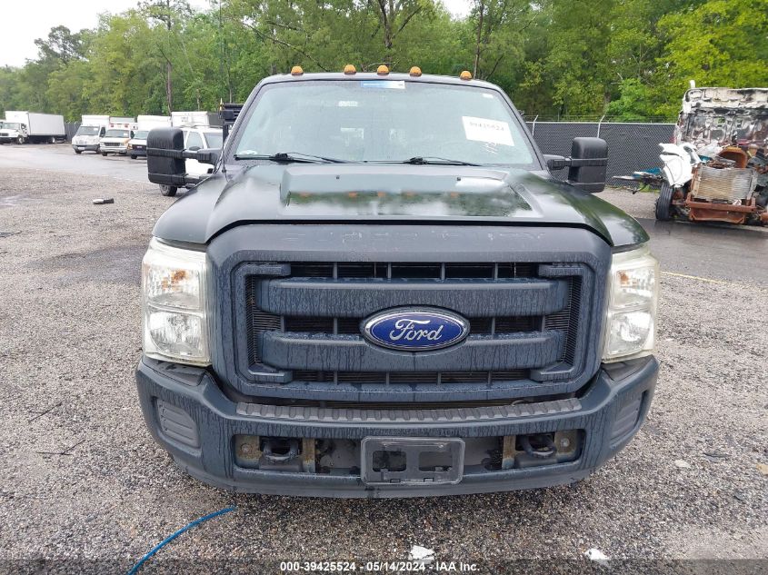 2015 Ford F-350 Chassis Xl VIN: 1FDRF3GT3FED45473 Lot: 39425524