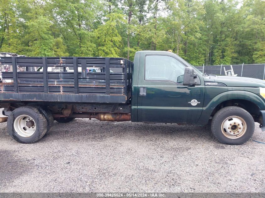 2015 Ford F-350 Chassis Xl VIN: 1FDRF3GT3FED45473 Lot: 39425524