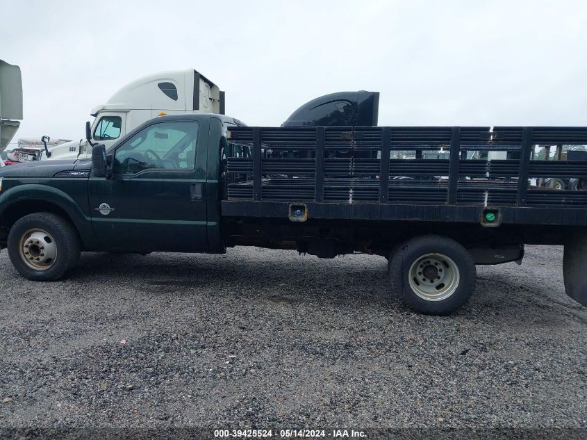 2015 Ford F-350 Chassis Xl VIN: 1FDRF3GT3FED45473 Lot: 39425524