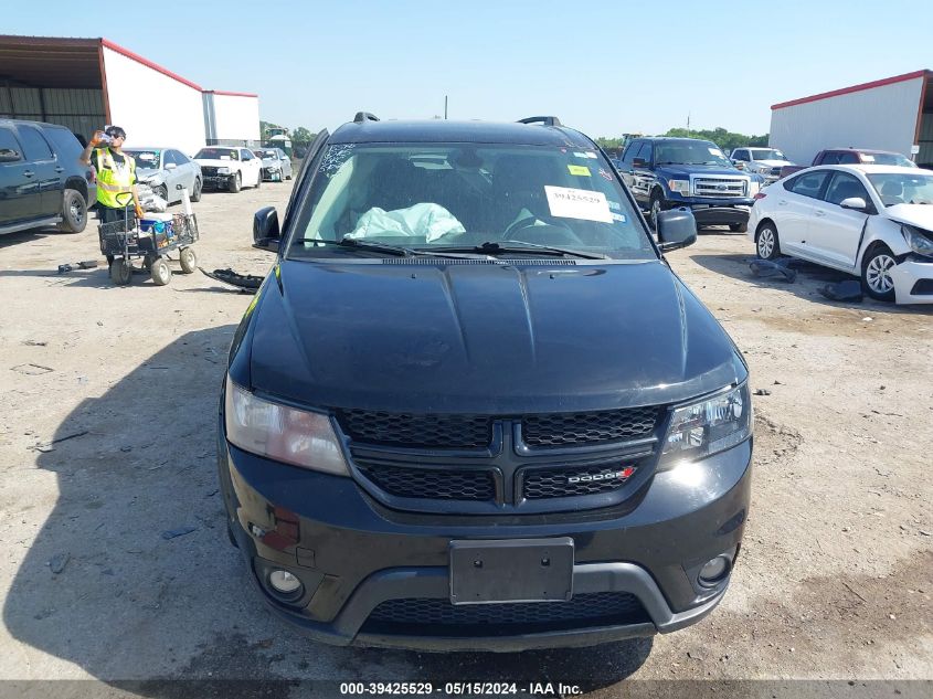 2019 Dodge Journey Se VIN: 3C4PDCBB6KT836596 Lot: 39425529