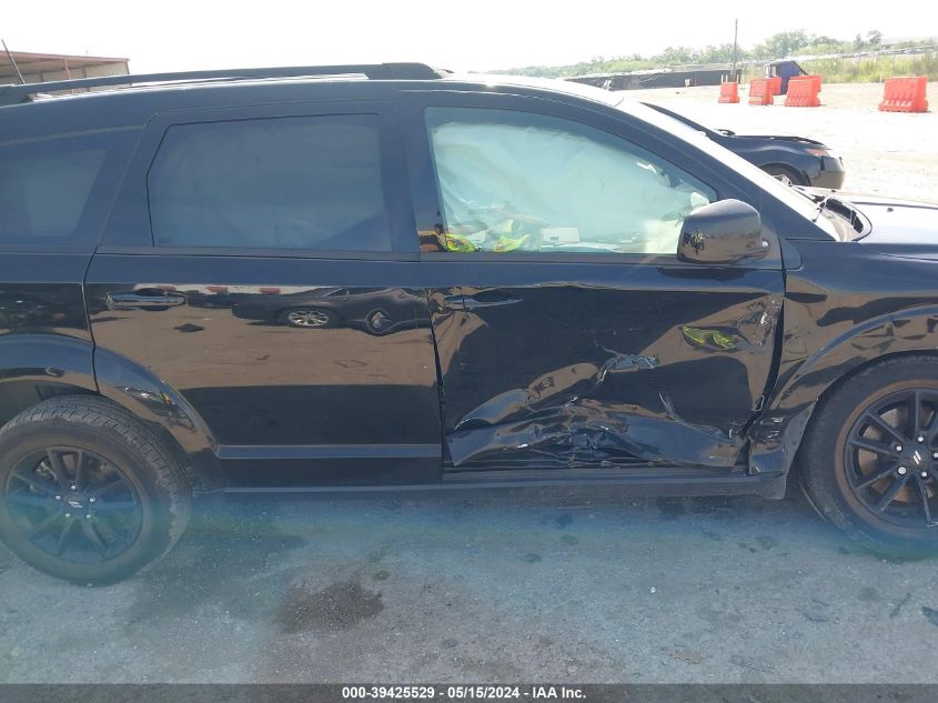 2019 Dodge Journey Se VIN: 3C4PDCBB6KT836596 Lot: 39425529