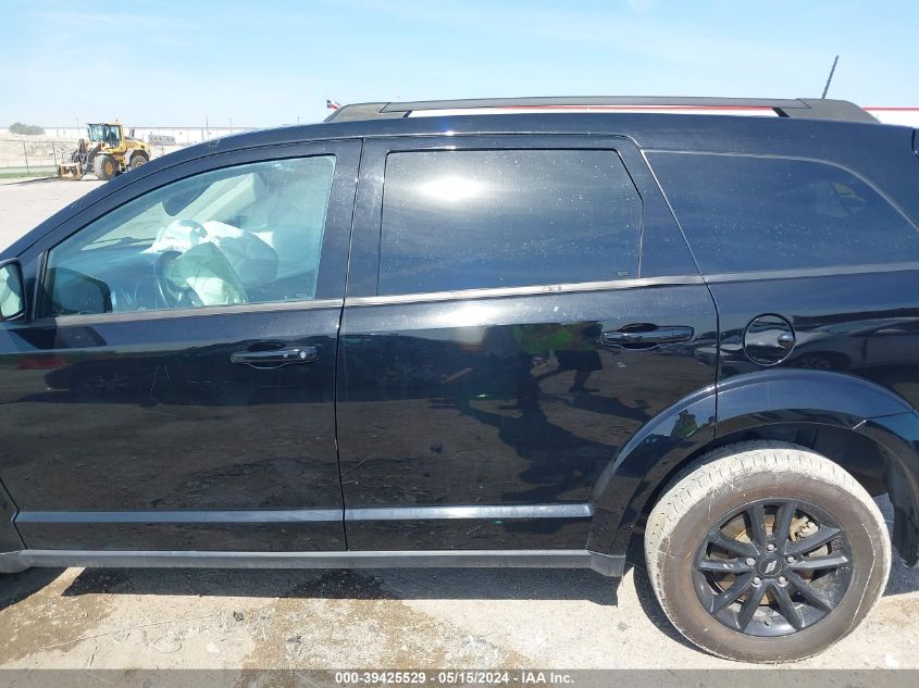 2019 Dodge Journey Se VIN: 3C4PDCBB6KT836596 Lot: 39425529