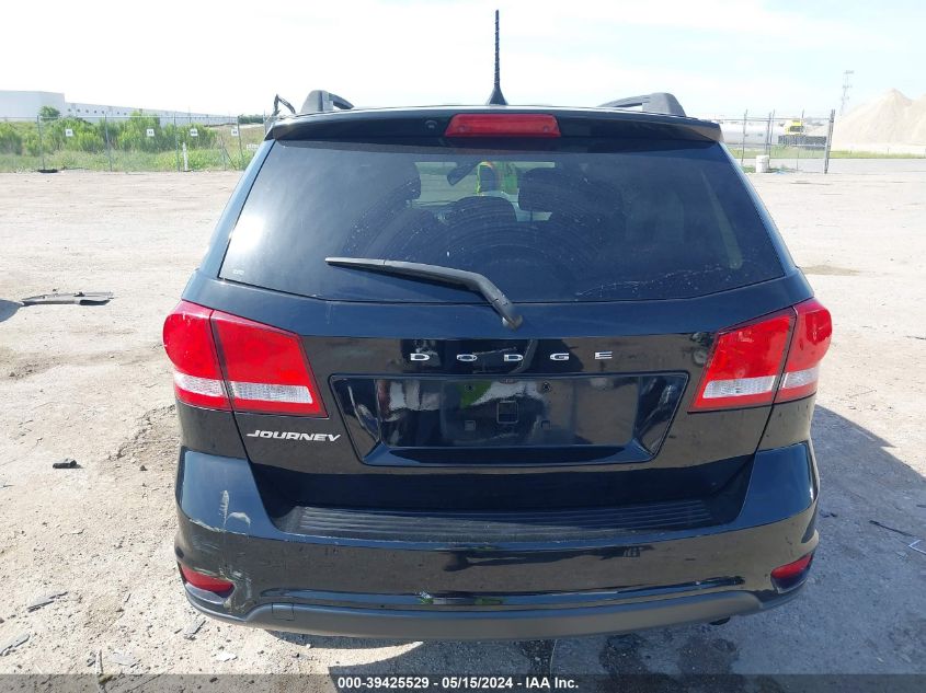 2019 Dodge Journey Se VIN: 3C4PDCBB6KT836596 Lot: 39425529